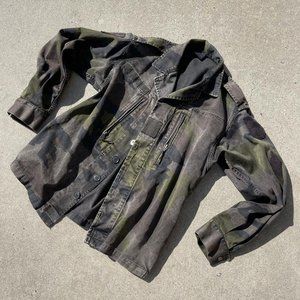 VINTAGE CAMO JACKET FROM JAPAN Y2K